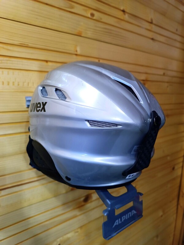 PRILBA UVEX XRIDE SILVER 55-58CM